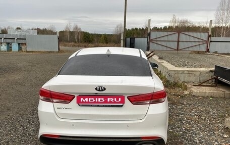 KIA Optima IV, 2017 год, 1 600 000 рублей, 8 фотография