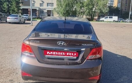 Hyundai Solaris II рестайлинг, 2015 год, 825 000 рублей, 8 фотография