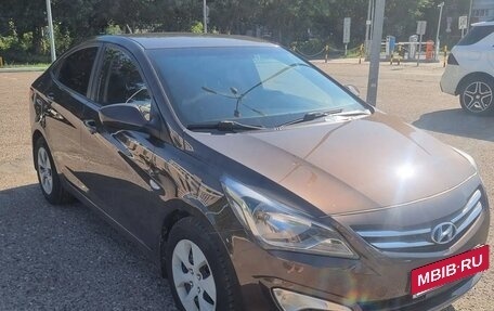 Hyundai Solaris II рестайлинг, 2015 год, 825 000 рублей, 5 фотография