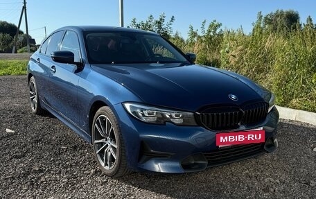 BMW 3 серия, 2021 год, 3 750 000 рублей, 2 фотография