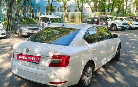 Skoda Octavia, 2018 год, 1 890 000 рублей, 5 фотография