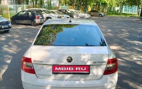 Skoda Octavia, 2018 год, 1 890 000 рублей, 6 фотография