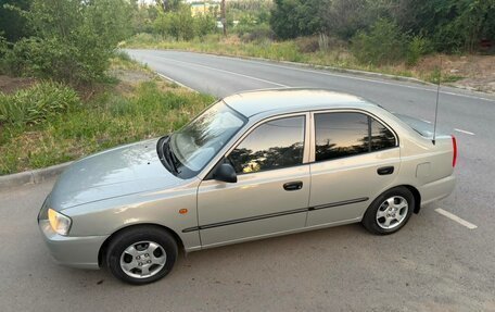 Hyundai Accent II, 2007 год, 450 000 рублей, 2 фотография
