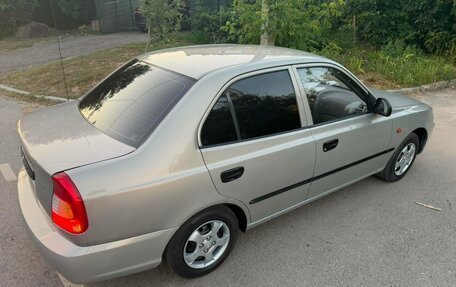 Hyundai Accent II, 2007 год, 450 000 рублей, 6 фотография