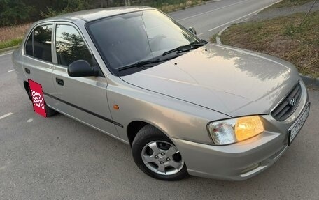 Hyundai Accent II, 2007 год, 450 000 рублей, 3 фотография
