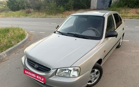 Hyundai Accent II, 2007 год, 450 000 рублей, 7 фотография