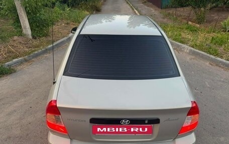 Hyundai Accent II, 2007 год, 450 000 рублей, 4 фотография
