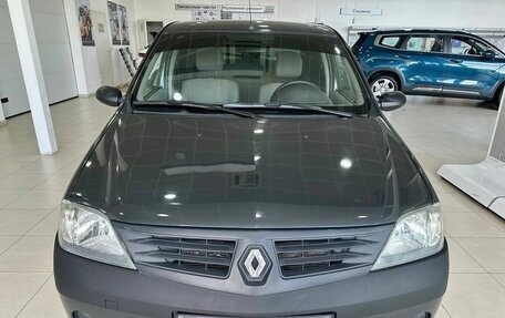 Renault Logan I, 2009 год, 669 900 рублей, 5 фотография
