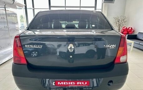 Renault Logan I, 2009 год, 669 900 рублей, 6 фотография
