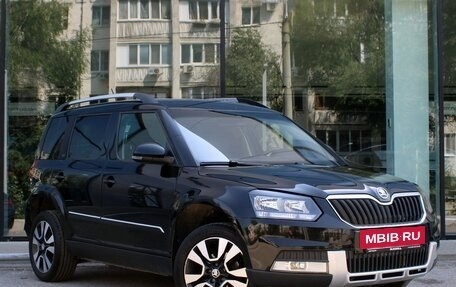 Skoda Yeti I рестайлинг, 2015 год, 1 180 000 рублей, 3 фотография