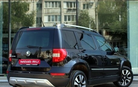 Skoda Yeti I рестайлинг, 2015 год, 1 180 000 рублей, 5 фотография