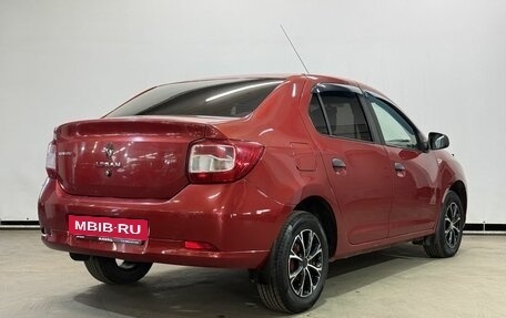 Renault Logan II, 2015 год, 599 000 рублей, 5 фотография