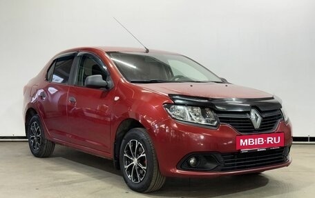 Renault Logan II, 2015 год, 599 000 рублей, 3 фотография