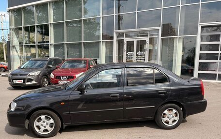 Hyundai Accent II, 2009 год, 495 000 рублей, 3 фотография