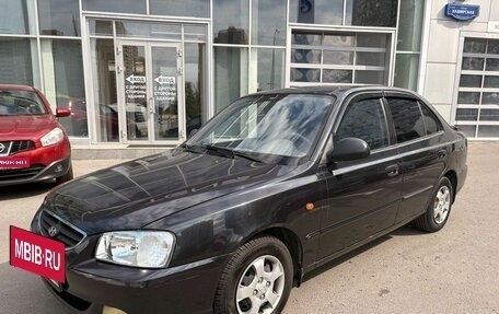 Hyundai Accent II, 2009 год, 495 000 рублей, 2 фотография