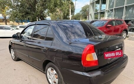 Hyundai Accent II, 2009 год, 495 000 рублей, 4 фотография