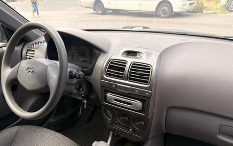 Hyundai Accent II, 2009 год, 495 000 рублей, 12 фотография
