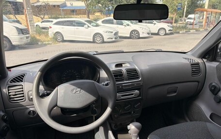 Hyundai Accent II, 2009 год, 495 000 рублей, 11 фотография