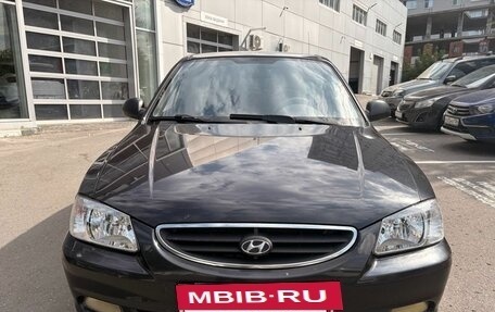 Hyundai Accent II, 2009 год, 495 000 рублей, 9 фотография