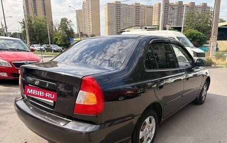 Hyundai Accent II, 2009 год, 495 000 рублей, 6 фотография