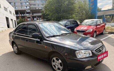Hyundai Accent II, 2009 год, 495 000 рублей, 8 фотография