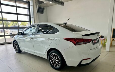 Hyundai Solaris II рестайлинг, 2017 год, 1 199 900 рублей, 3 фотография