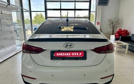 Hyundai Solaris II рестайлинг, 2017 год, 1 199 900 рублей, 6 фотография