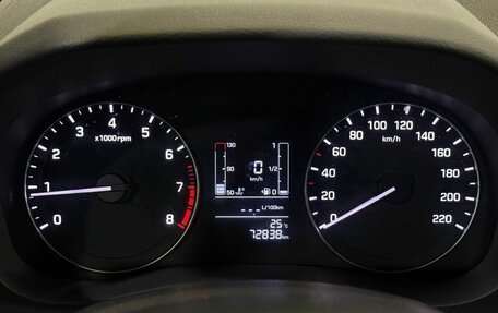 Hyundai Creta I рестайлинг, 2017 год, 1 699 000 рублей, 12 фотография