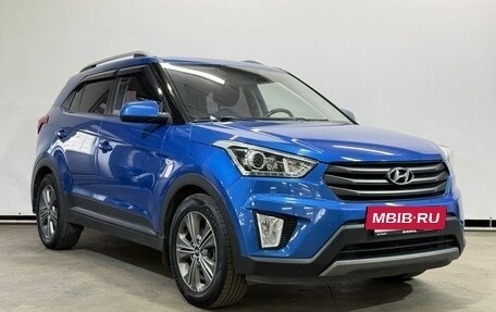 Hyundai Creta I рестайлинг, 2017 год, 1 699 000 рублей, 3 фотография