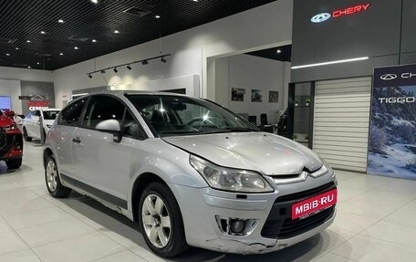 Citroen C4 II рестайлинг, 2009 год, 420 000 рублей, 3 фотография