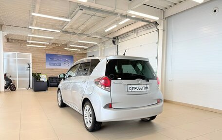 Toyota Ractis II, 2014 год, 1 039 000 рублей, 4 фотография