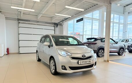Toyota Ractis II, 2014 год, 1 039 000 рублей, 8 фотография