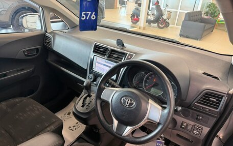 Toyota Ractis II, 2014 год, 1 039 000 рублей, 11 фотография