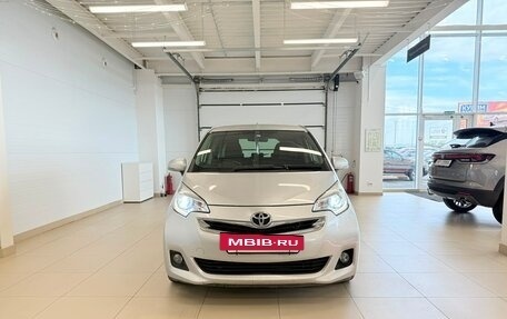 Toyota Ractis II, 2014 год, 1 039 000 рублей, 9 фотография