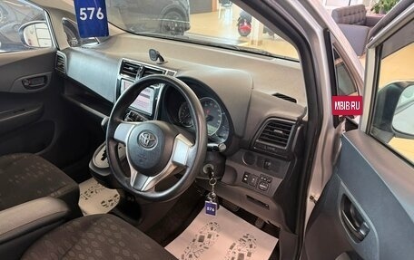 Toyota Ractis II, 2014 год, 1 039 000 рублей, 10 фотография