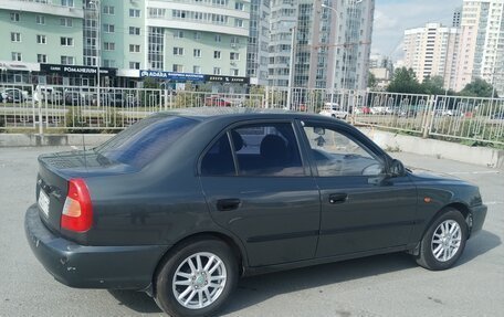 Hyundai Accent II, 2008 год, 339 000 рублей, 5 фотография