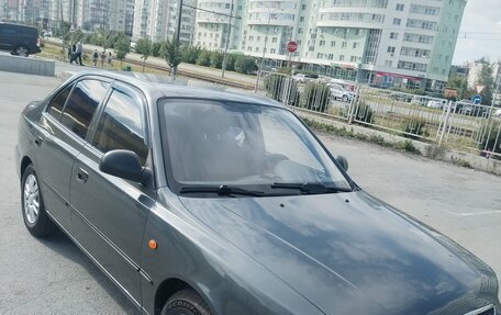 Hyundai Accent II, 2008 год, 339 000 рублей, 9 фотография