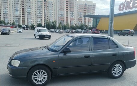 Hyundai Accent II, 2008 год, 339 000 рублей, 8 фотография