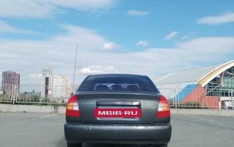 Hyundai Accent II, 2008 год, 339 000 рублей, 7 фотография