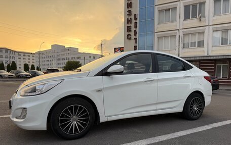 Hyundai Solaris II рестайлинг, 2013 год, 779 000 рублей, 5 фотография
