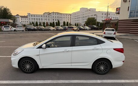 Hyundai Solaris II рестайлинг, 2013 год, 779 000 рублей, 9 фотография