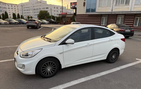 Hyundai Solaris II рестайлинг, 2013 год, 779 000 рублей, 7 фотография