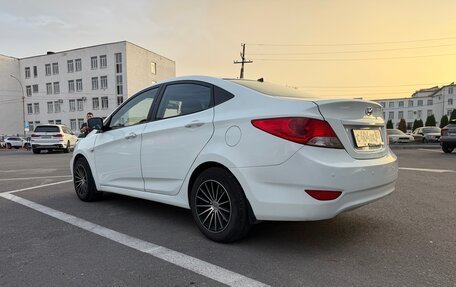 Hyundai Solaris II рестайлинг, 2013 год, 779 000 рублей, 10 фотография