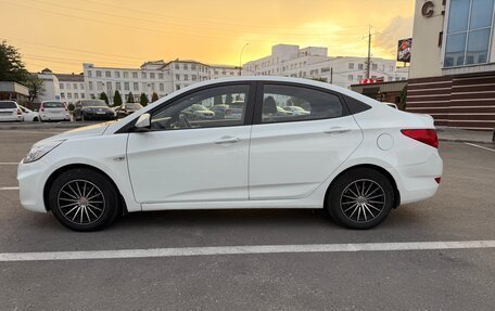 Hyundai Solaris II рестайлинг, 2013 год, 779 000 рублей, 8 фотография