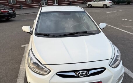 Hyundai Solaris II рестайлинг, 2013 год, 779 000 рублей, 16 фотография