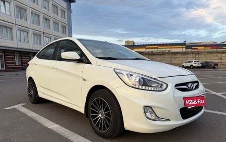 Hyundai Solaris II рестайлинг, 2013 год, 779 000 рублей, 14 фотография