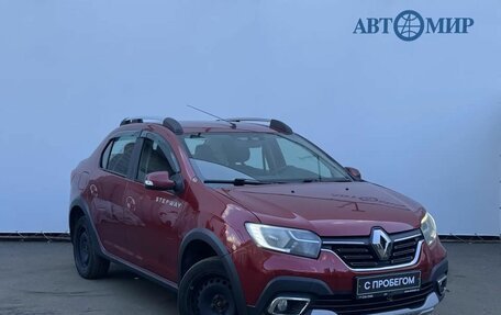 Renault Logan II, 2019 год, 870 000 рублей, 3 фотография