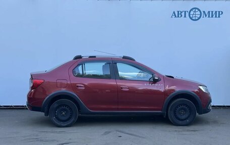 Renault Logan II, 2019 год, 870 000 рублей, 4 фотография