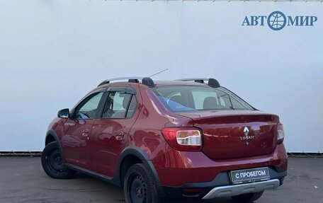 Renault Logan II, 2019 год, 870 000 рублей, 6 фотография