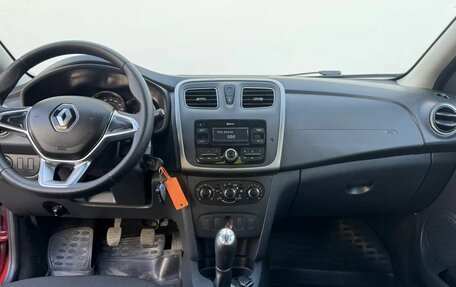 Renault Logan II, 2019 год, 870 000 рублей, 9 фотография